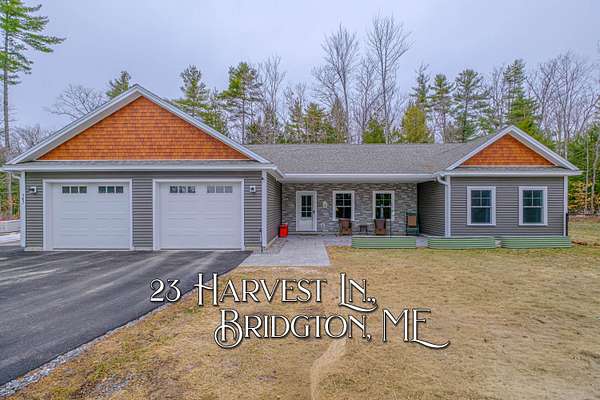 2.88 Acres of Land with Home for Sale in Bridgton, Maine
