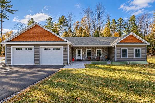 2.88 Acres of Land with Home for Sale in Bridgton, Maine
