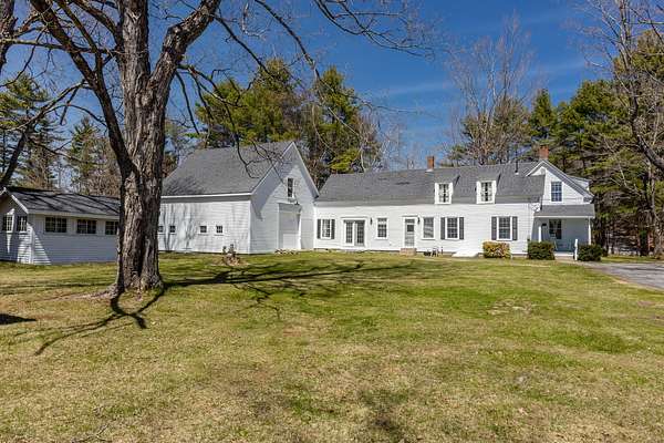 12.7 Acres of Land with Home for Sale in Standish, Maine