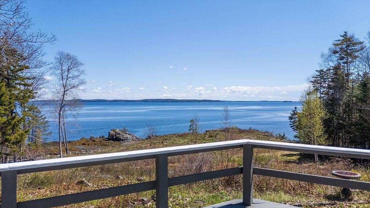 2.7 Acres of Land with Home for Sale in Islesboro, Maine