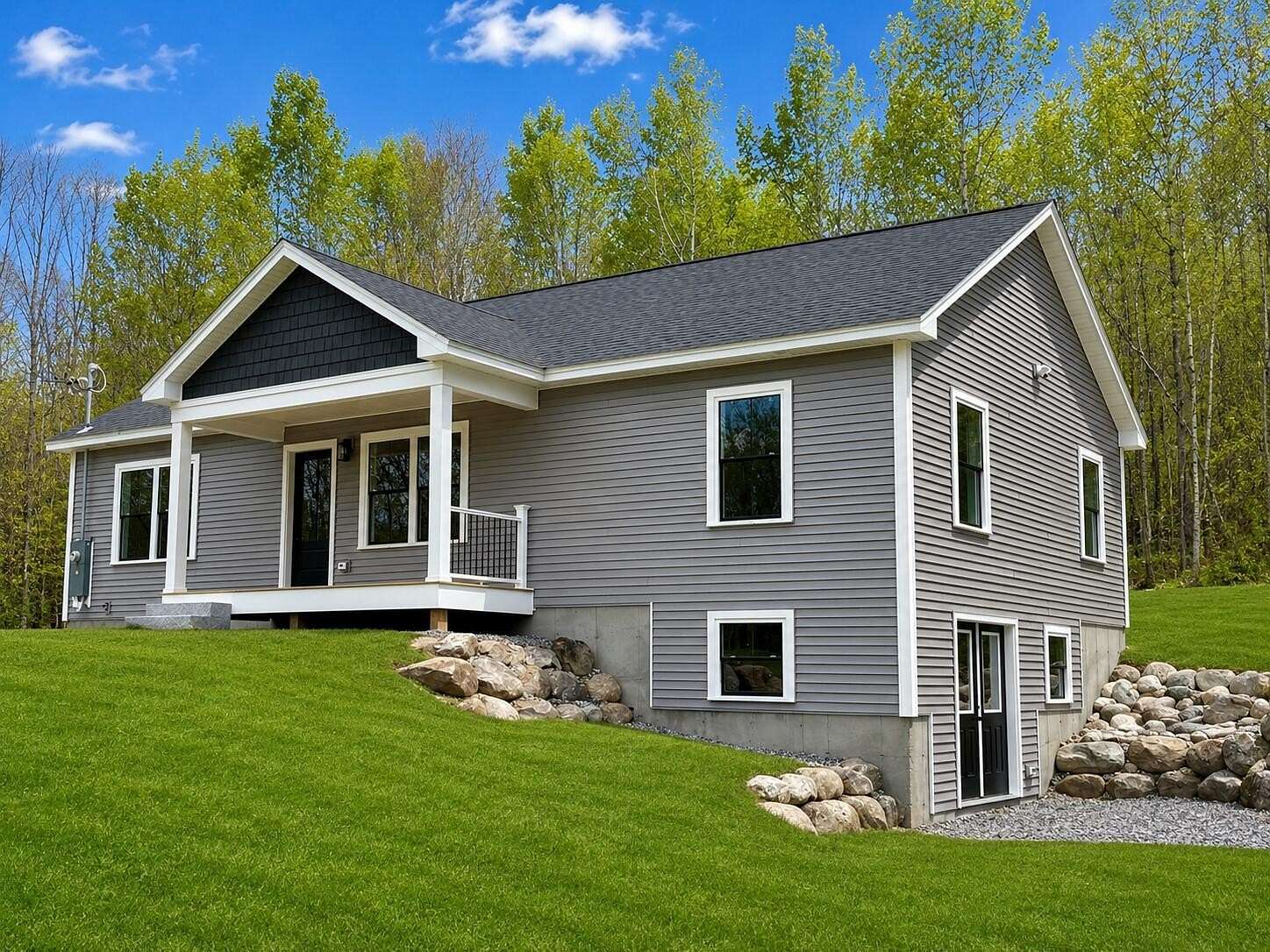 1.8 Acres of Land with Home for Sale in Bridgton, Maine