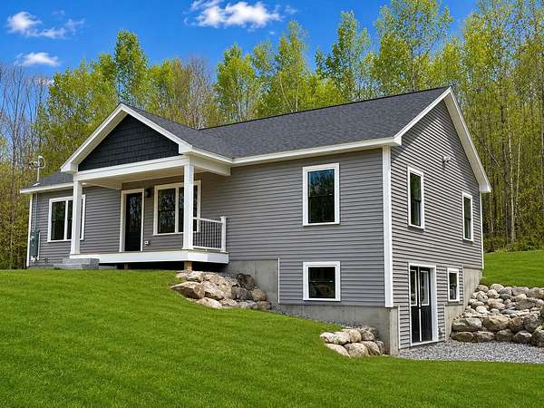 1.8 Acres of Land with Home for Sale in Bridgton, Maine