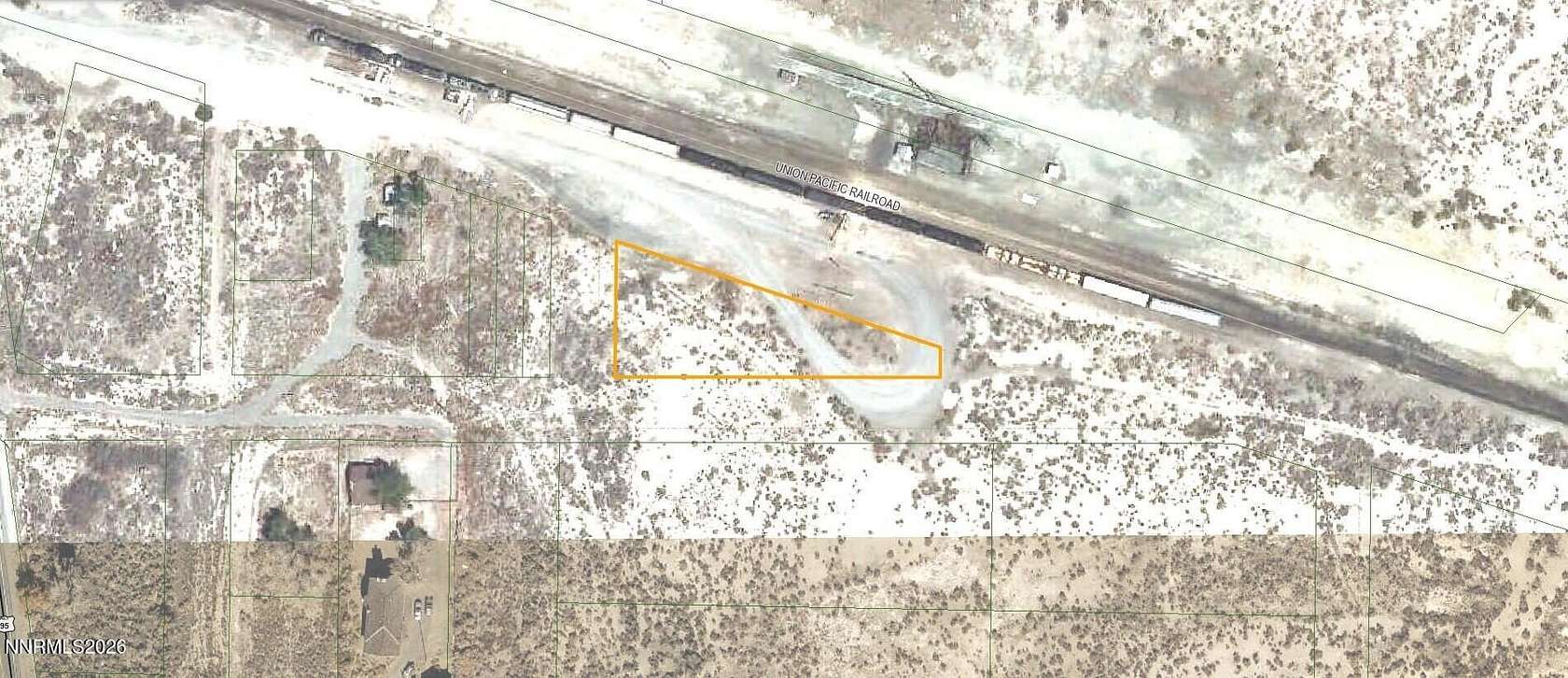 0.59 Acres of Commercial Land for Sale in Yerington, Nevada