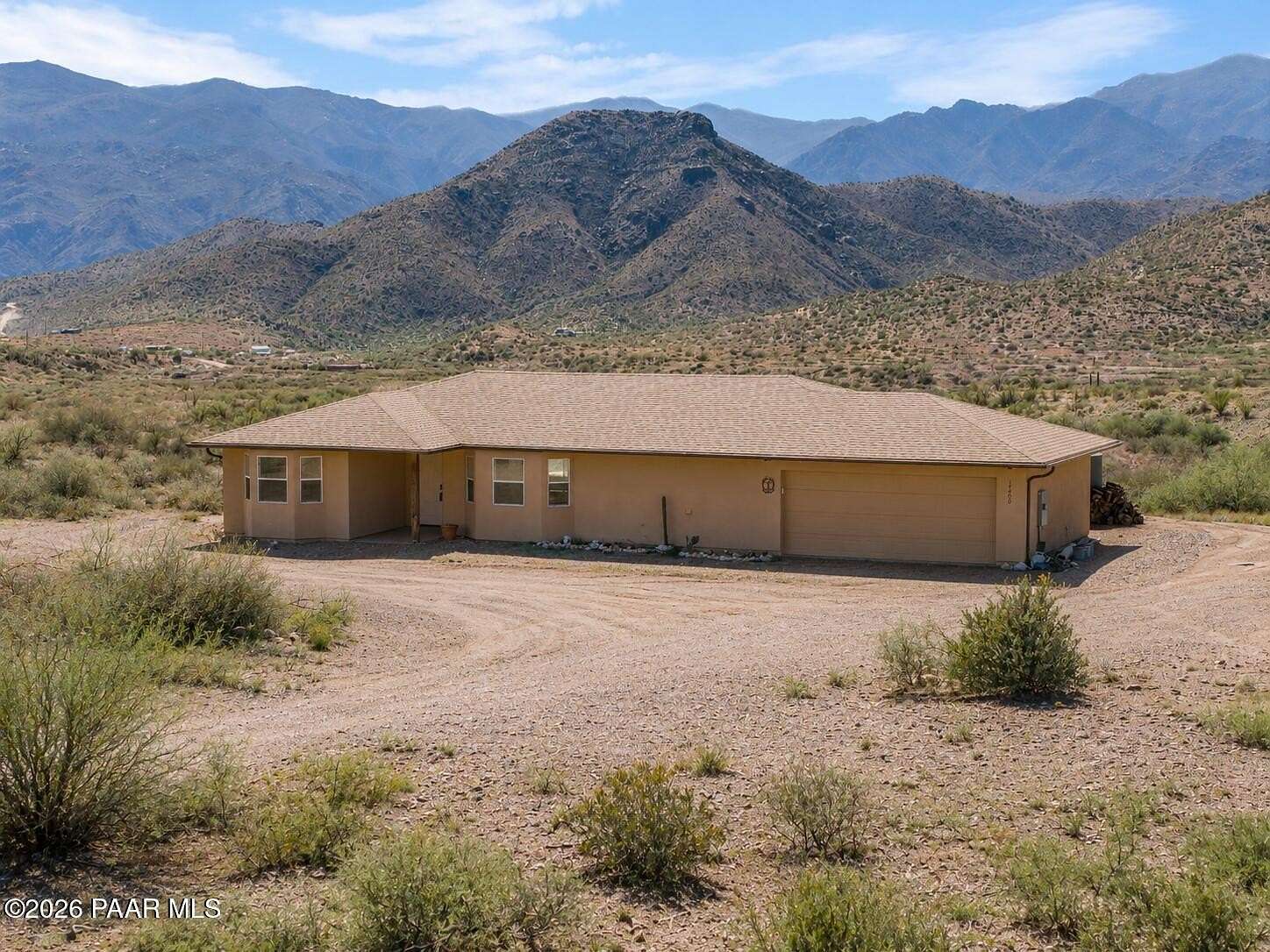 7.15 Acres of Land with Home for Sale in Mayer, Arizona