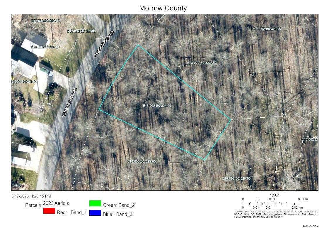 0.27 Acres of Residential Land for Sale in Mount Gilead, Ohio