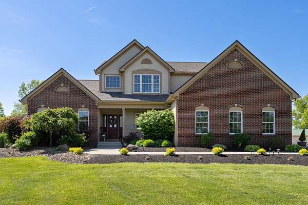 11.3 Acres of Land with Home for Sale in Galena, Ohio