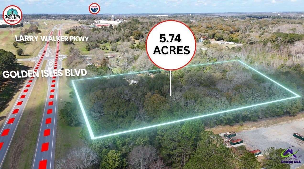5.74 Acres of Commercial Land for Sale in Perry, Georgia