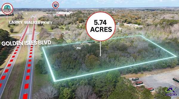 5.74 Acres of Commercial Land for Sale in Perry, Georgia