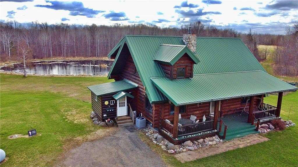 80 Acres of Land with Home for Sale in Aitkin, Minnesota
