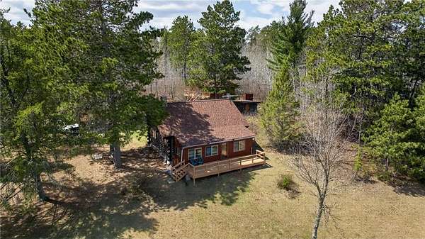 80 Acres of Recreational Land with Home for Sale in Laporte, Minnesota