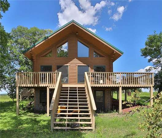 54 Acres of Recreational Land with Home for Sale in Walker, Minnesota