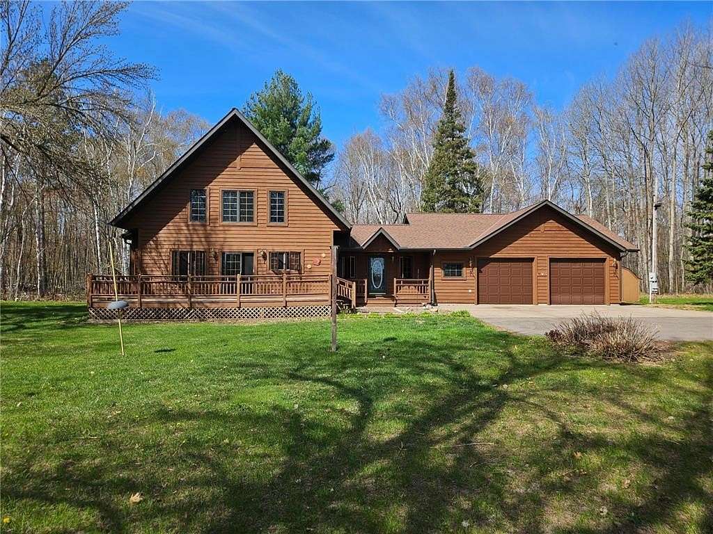 5.32 Acres of Land with Home for Sale in Lake Edward Township, Minnesota