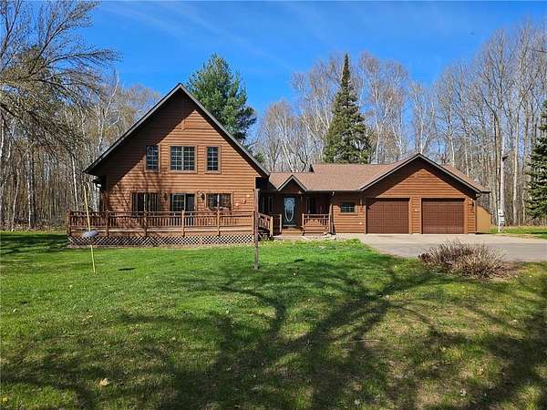 5.32 Acres of Land with Home for Sale in Lake Edward Township, Minnesota