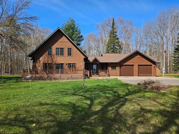 5.32 Acres of Land with Home for Sale in Nisswa, Minnesota