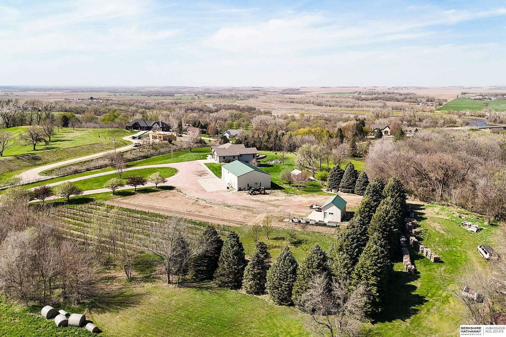 10 Acres of Land with Home for Sale in Beemer, Nebraska