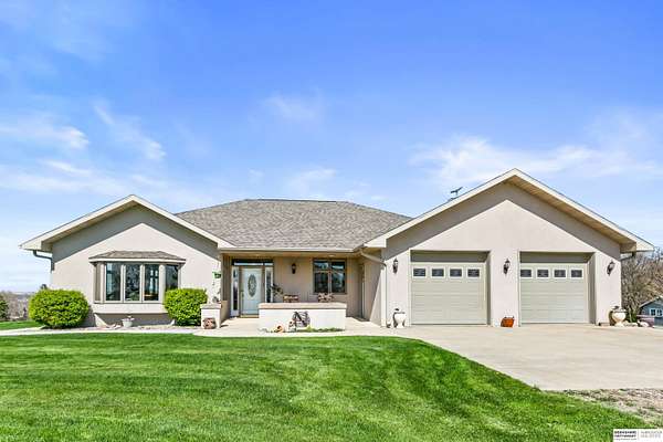 10 Acres of Land with Home for Sale in Beemer, Nebraska