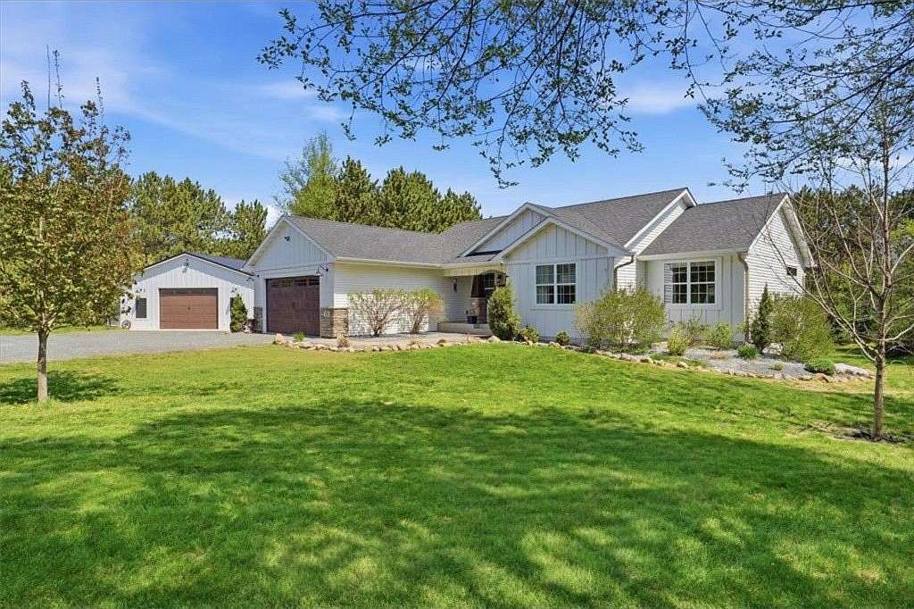 3.82 Acres of Land with Home for Sale in St. Joseph, Wisconsin