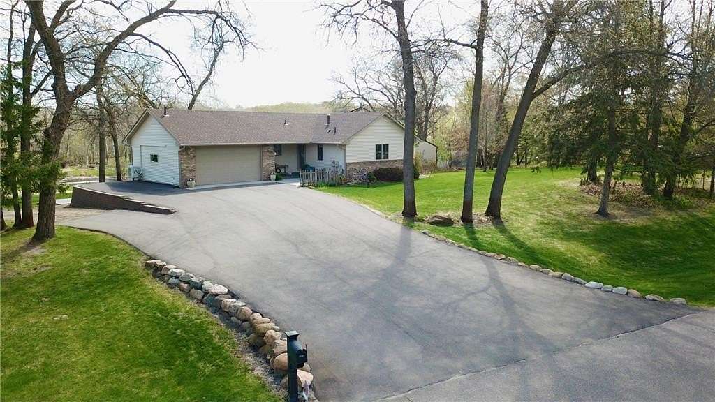 4.67 Acres of Land with Home for Sale in Elk River, Minnesota