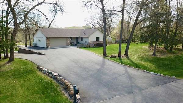 4.67 Acres of Land with Home for Sale in Elk River, Minnesota