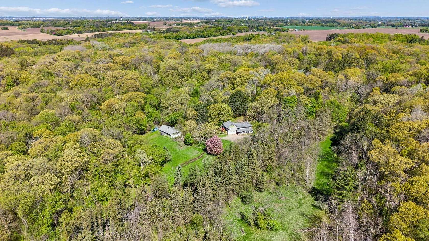 6 Acres of Land with Home for Sale in Afton, Minnesota