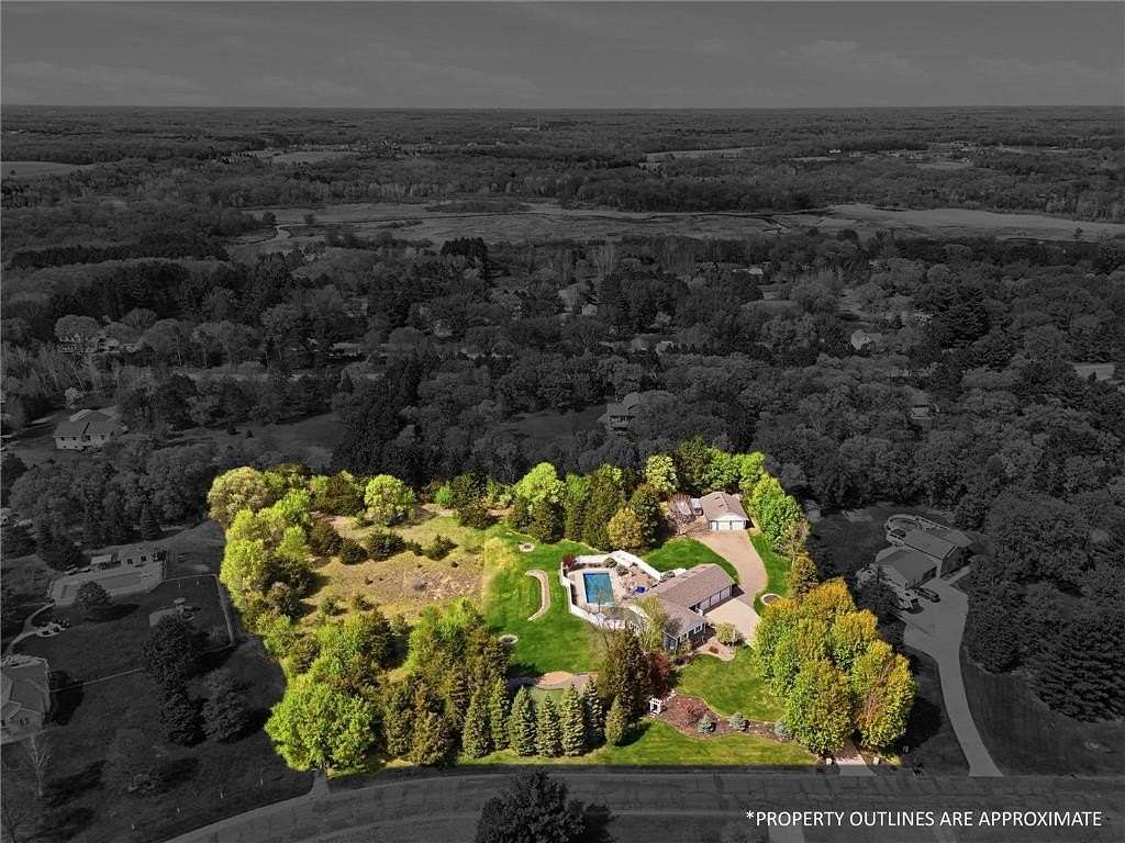 2.73 Acres of Land with Home for Sale in Andover, Minnesota