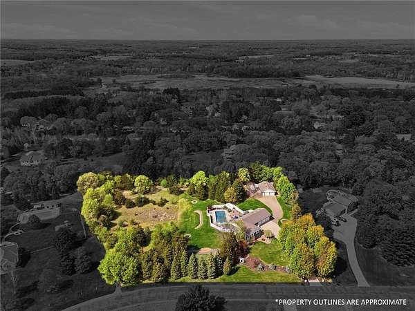 2.73 Acres of Land with Home for Sale in Andover, Minnesota