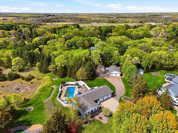 2.73 Acres of Land with Home for Sale in Andover, Minnesota
