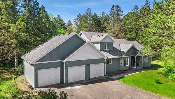 2.54 Acres of Land with Home for Sale in Andover, Minnesota