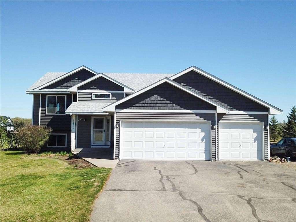2.5 Acres of Land with Home for Sale in Zimmerman, Minnesota