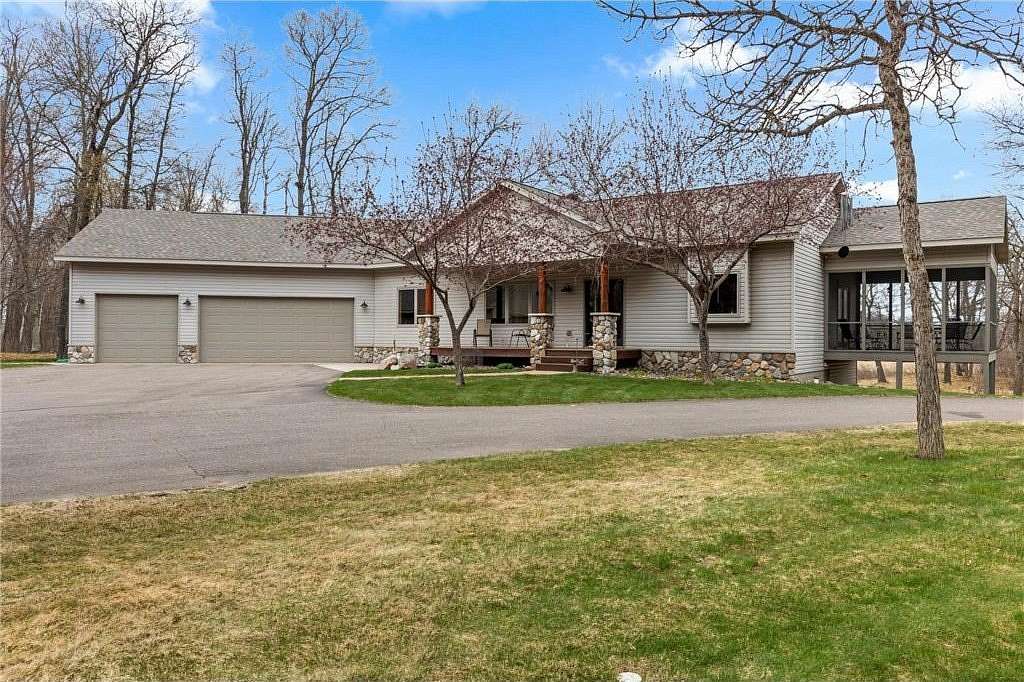 9.5 Acres of Land with Home for Sale in Crosslake, Minnesota