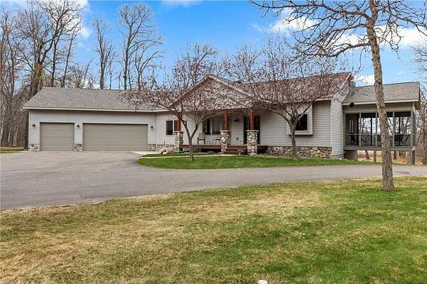 9.5 Acres of Land with Home for Sale in Crosslake, Minnesota