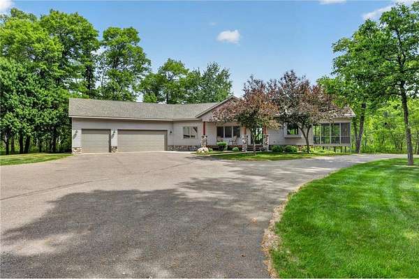 9.5 Acres of Land with Home for Sale in Crosslake, Minnesota