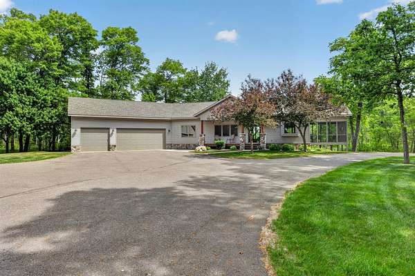 9.5 Acres of Land with Home for Sale in Crosslake, Minnesota