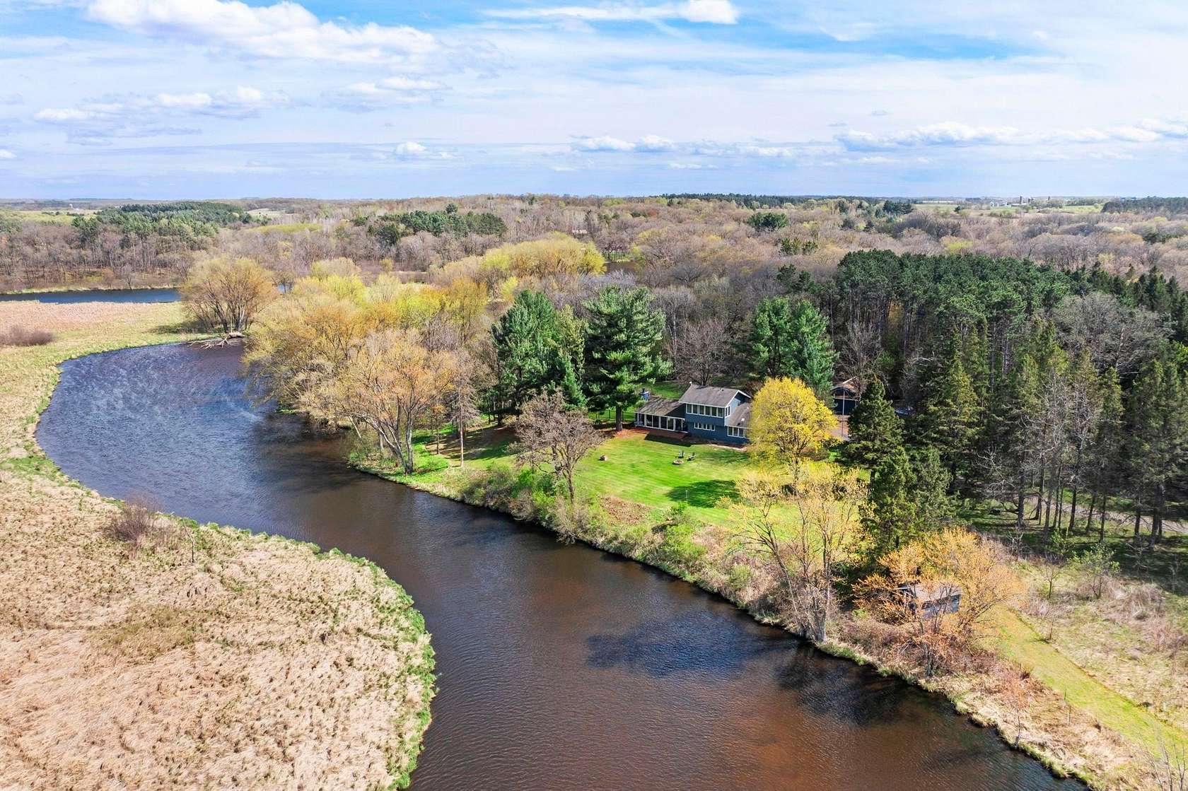 12.7 Acres of Land with Home for Sale in Star Prairie, Wisconsin