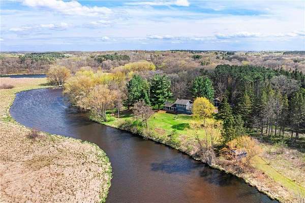 12.7 Acres of Land with Home for Sale in Alden Town, Wisconsin