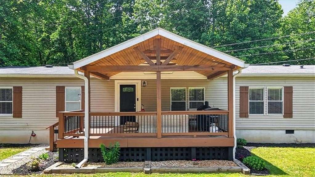 1.89 Acres of Land with Home for Sale in Jasper, Georgia