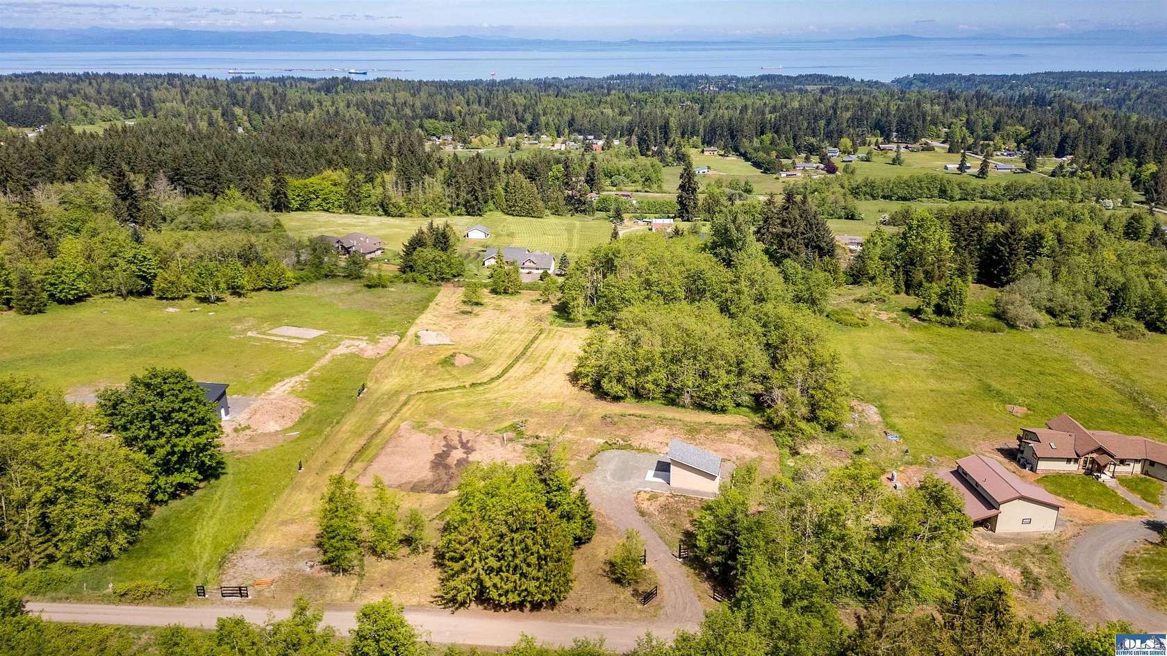 4.88 Acres of Residential Land for Sale in Port Angeles, Washington