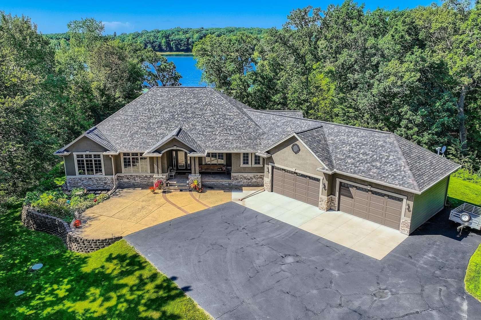 3 Acres of Land with Home for Sale in Elk River, Minnesota