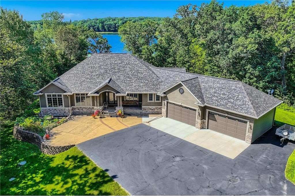 3 Acres of Land with Home for Sale in Livonia Township, Minnesota