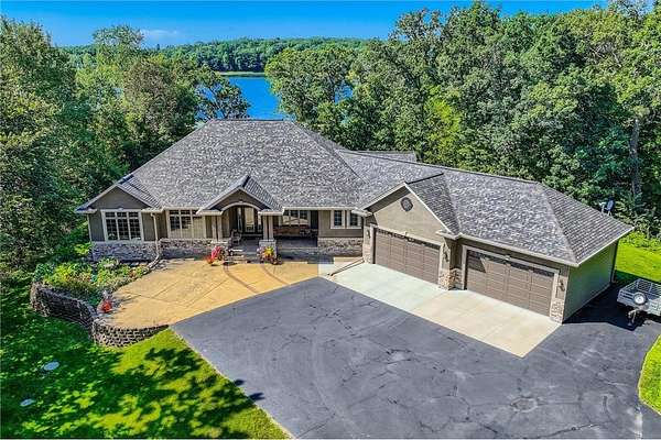 3 Acres of Land with Home for Sale in Livonia Township, Minnesota