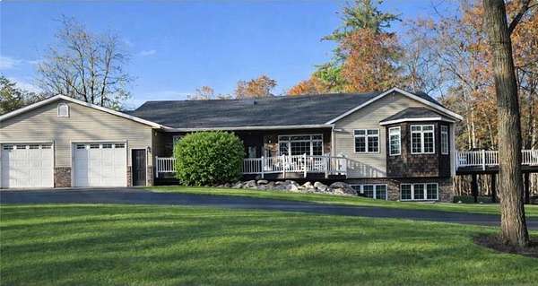 2.1 Acres of Land with Home for Sale in Walker, Minnesota