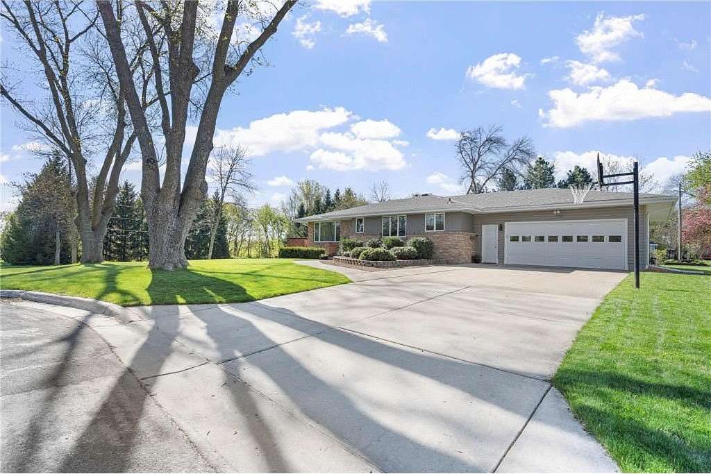 1.69 Acres of Land with Home for Sale in Montgomery, Minnesota