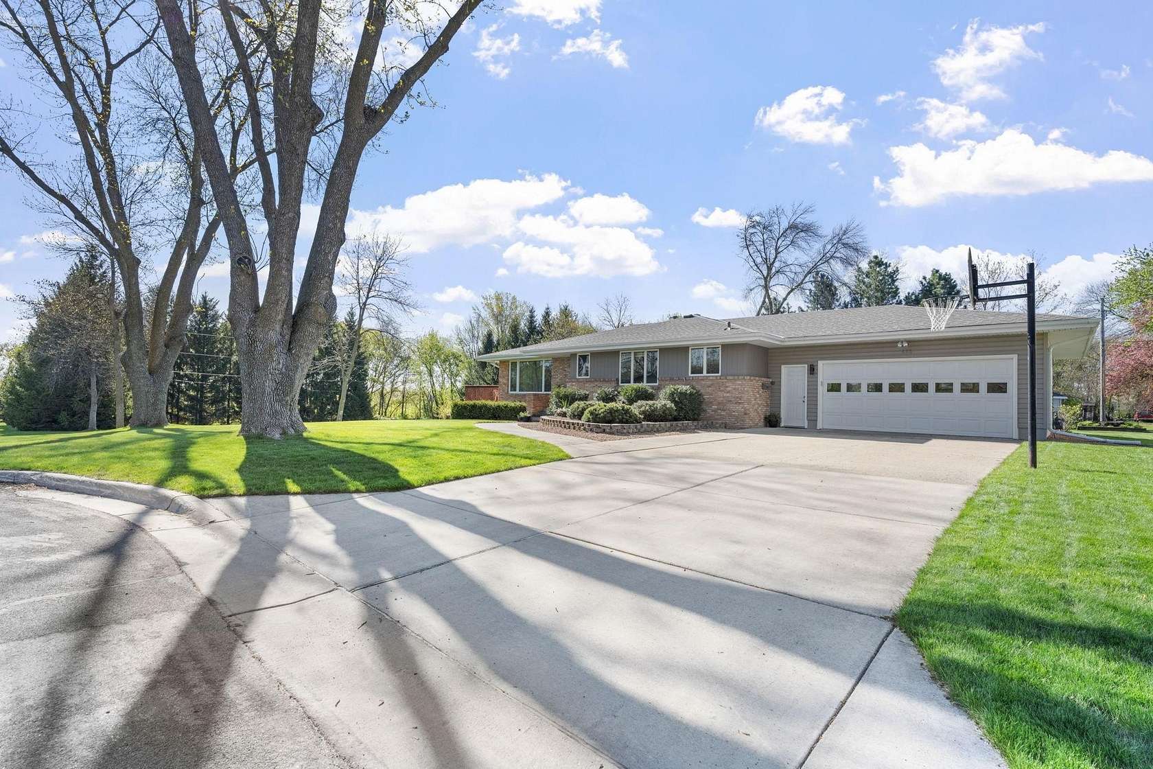 1.69 Acres of Land with Home for Sale in Montgomery, Minnesota