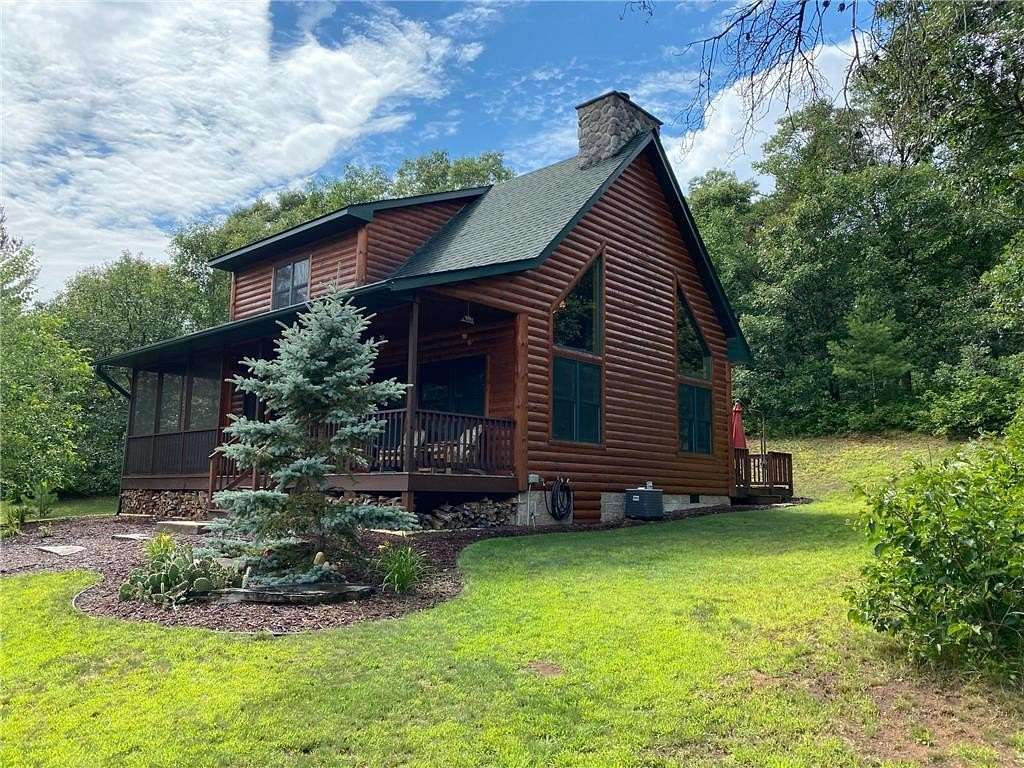 4.1 Acres of Land with Home for Sale in Minong, Wisconsin