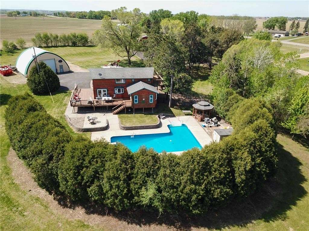 4.52 Acres of Land with Home for Sale in Vermillion Township, Minnesota
