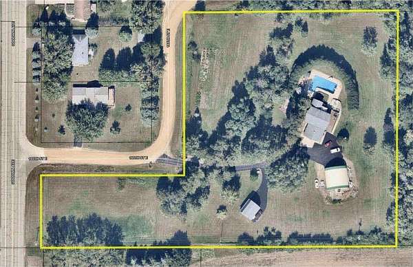 4.52 Acres of Land with Home for Sale in Vermillion Township, Minnesota
