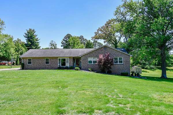1.53 Acres of Land with Home for Sale in Evansville, Indiana