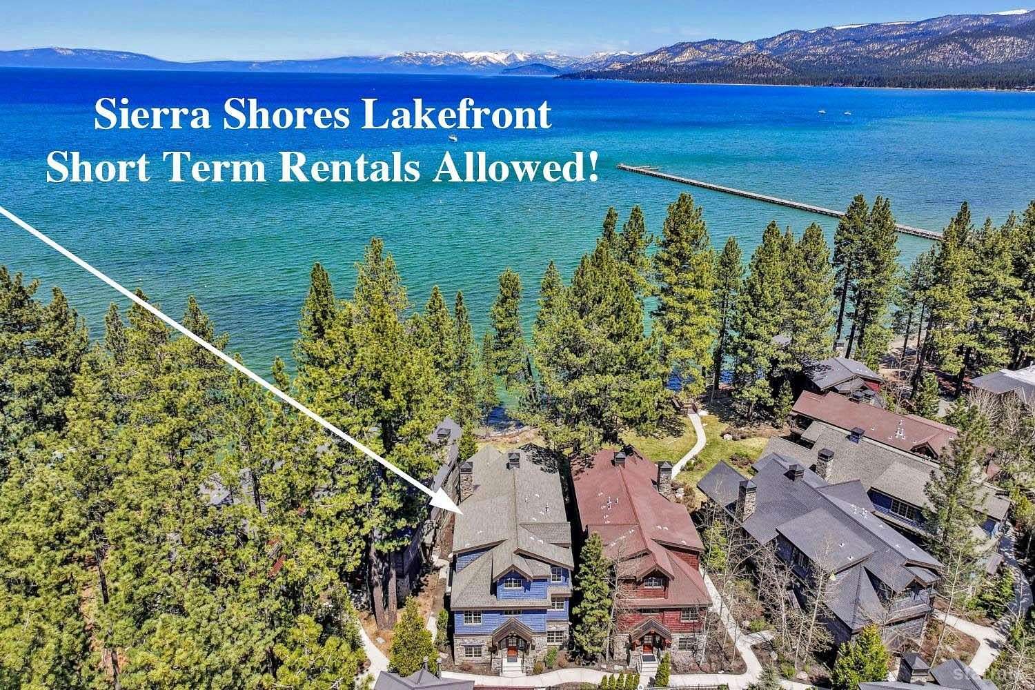 1.76 Acres of Land with Home for Sale in South Lake Tahoe, California