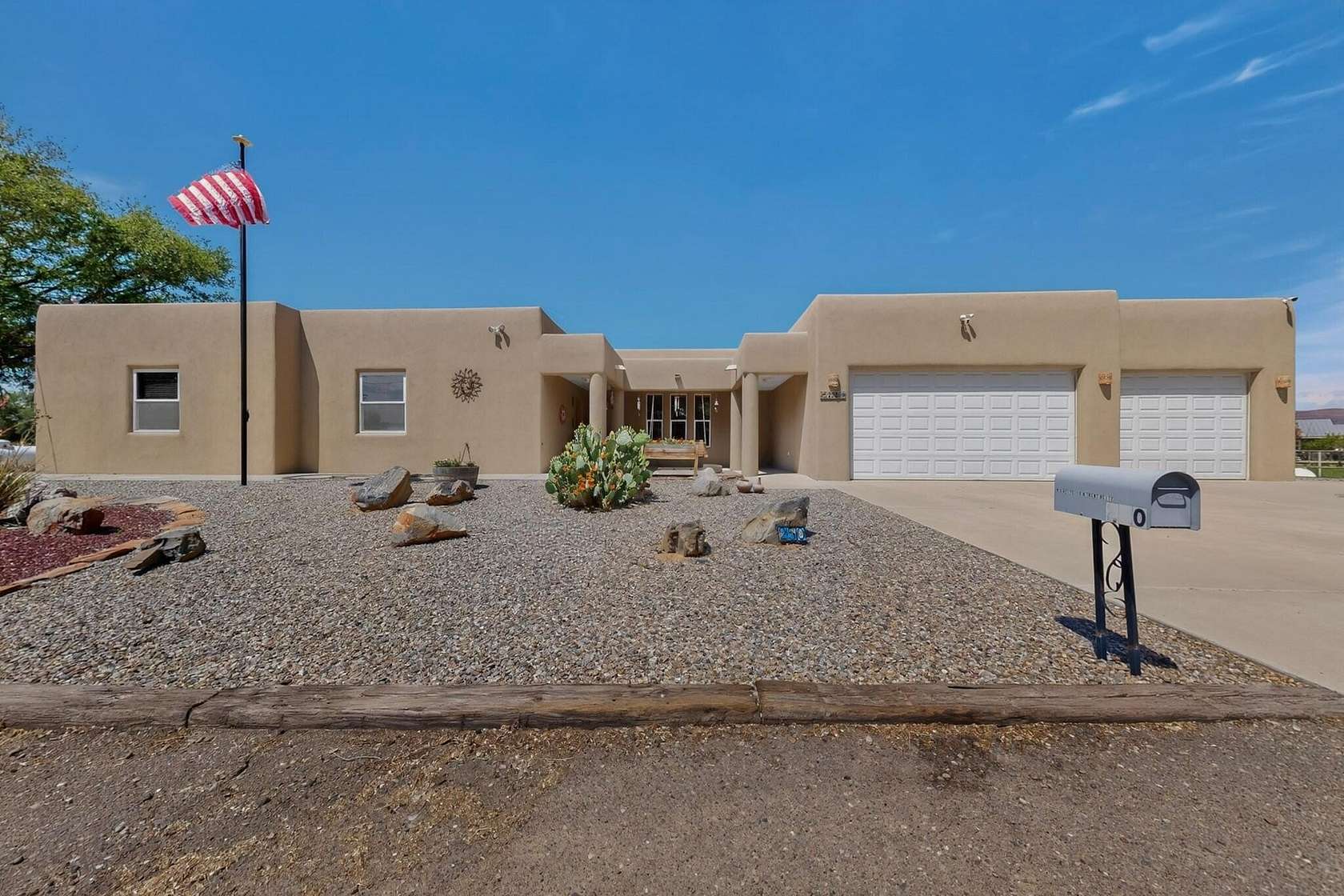 4.85 Acres of Land with Home for Sale in Los Lunas, New Mexico