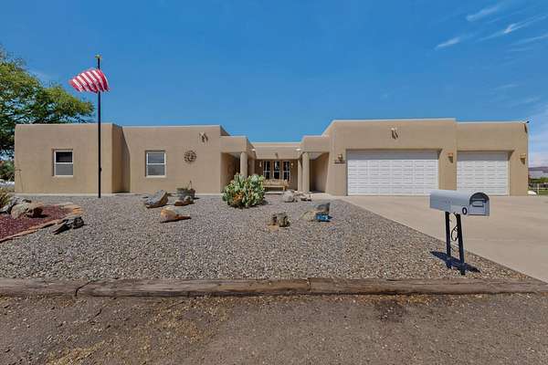 4.85 Acres of Land with Home for Sale in Los Lunas, New Mexico